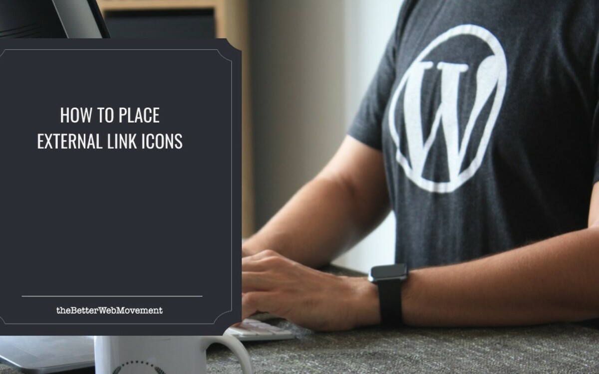 How To Place External Link Icons in WordPress