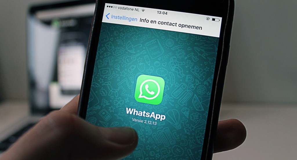 Whatsapp application screenshot