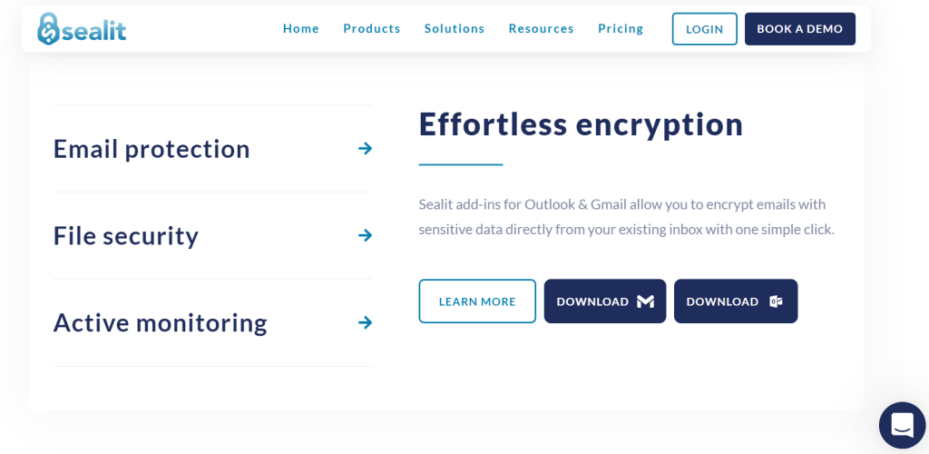 Sealit encryption