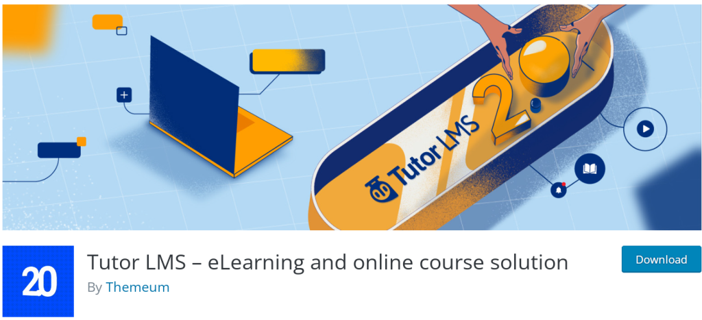 Tutor LMS banner