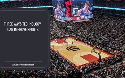 Three Ways Technology Can Improve Sports