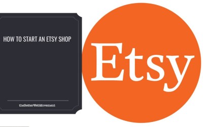 How to start an Etsy shop
