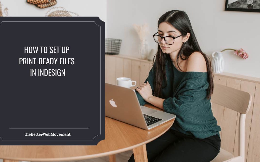 How To Set Up Print-Ready Files in InDesign