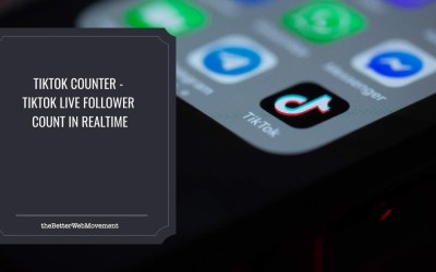 TikTok Counter – TikTok Live Follower Count in Realtime