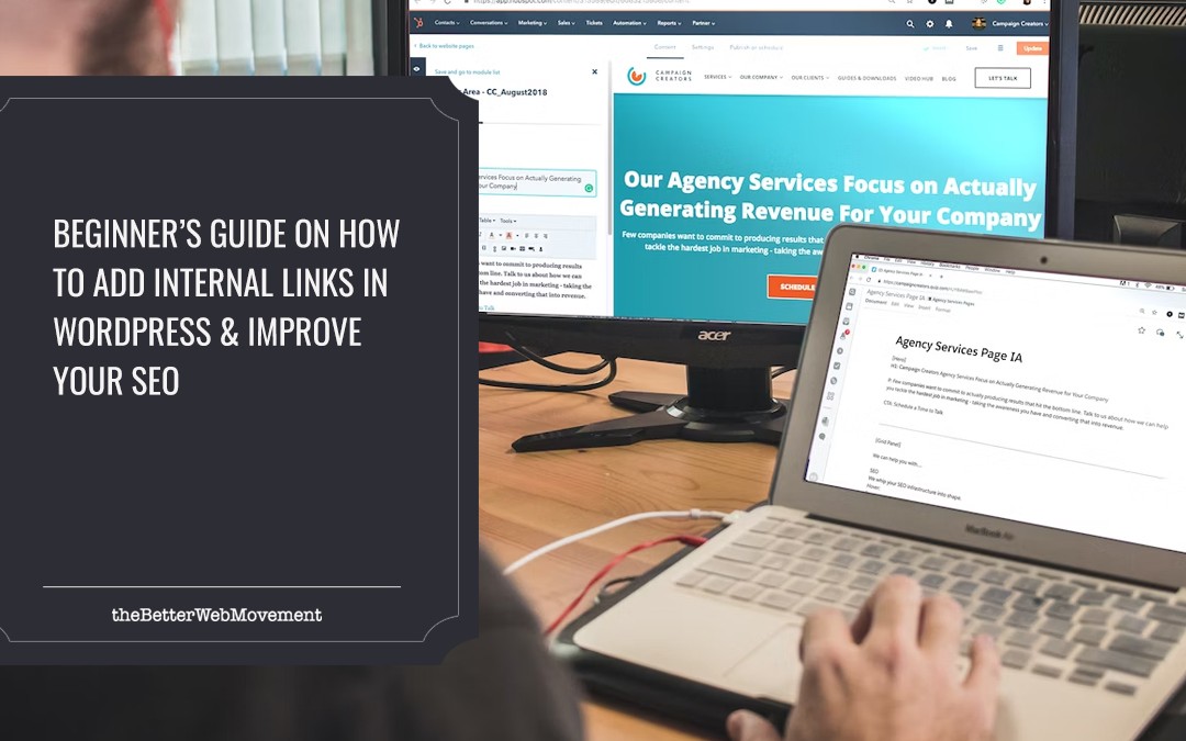 Beginner’s Guide on How to Add Internal Links in WordPress & Improve Your SEO
