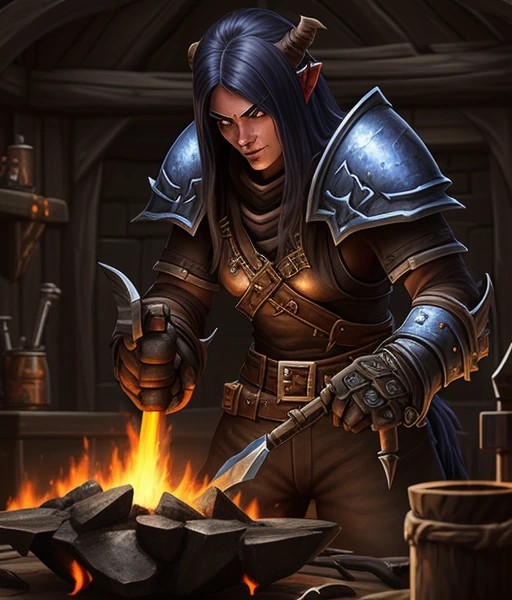 WoW blacksmith