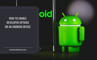 How to enable Developer options on an Android device