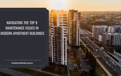 Navigating the Top 8 Maintenance Issues in Modern Apartment Buildings