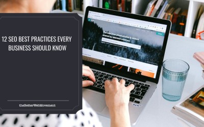 12 SEO Best Practices Every Business Should Know
